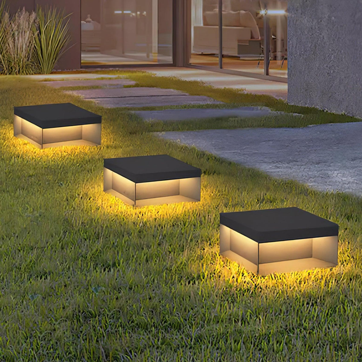 Black Box Outdoor Post Light - view 29