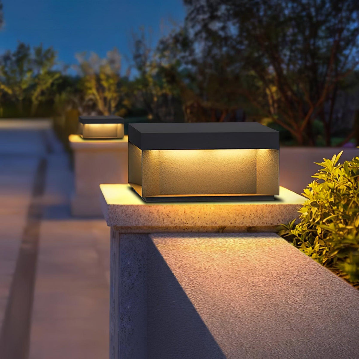 Black Box Outdoor Post Light - view 30