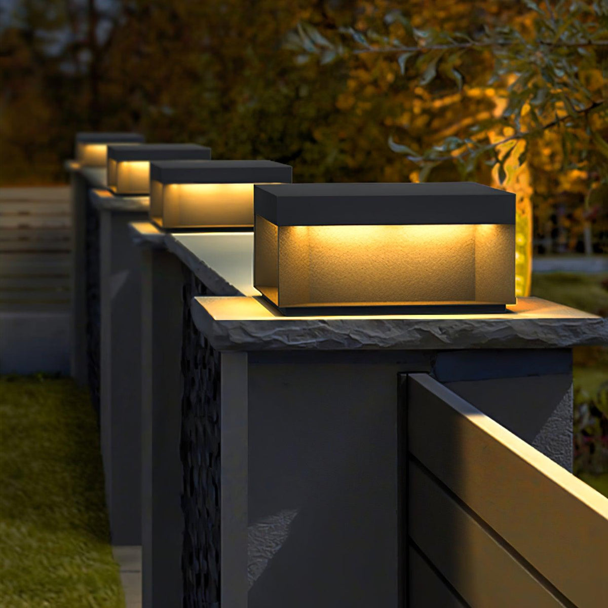 Black Box Outdoor Post Light - view 34