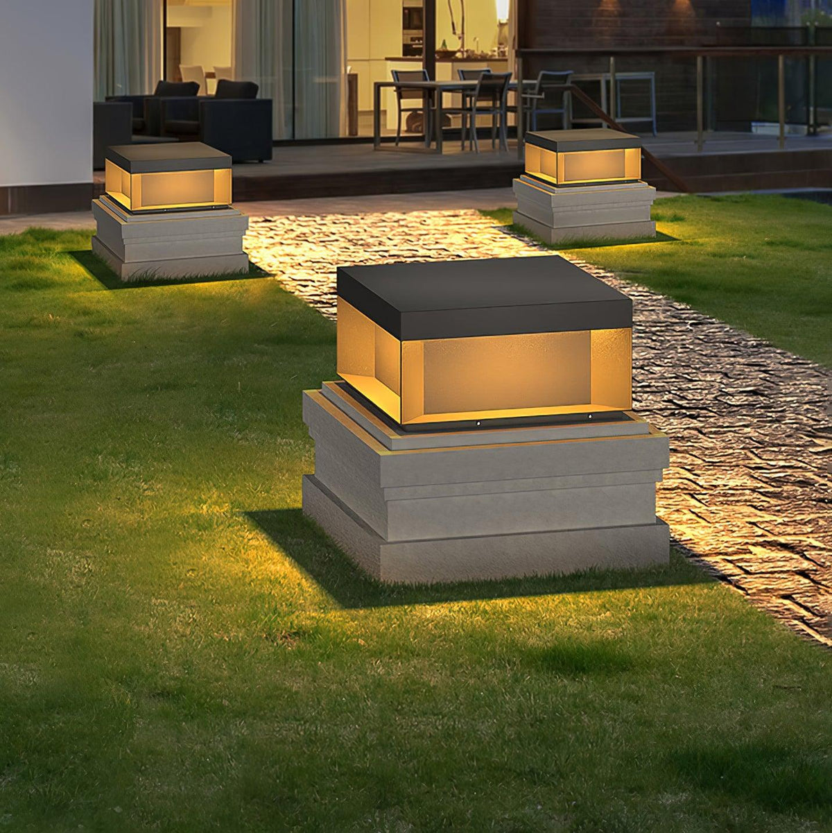 Black Box Outdoor Post Light - view 35