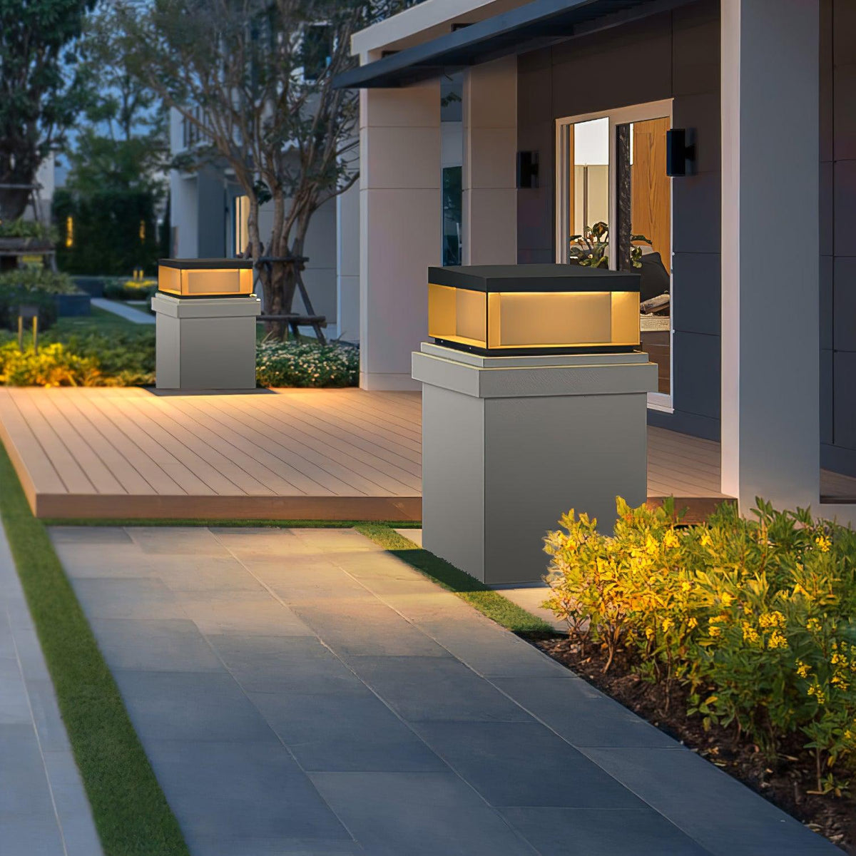 Black Box Outdoor Post Light - view 36