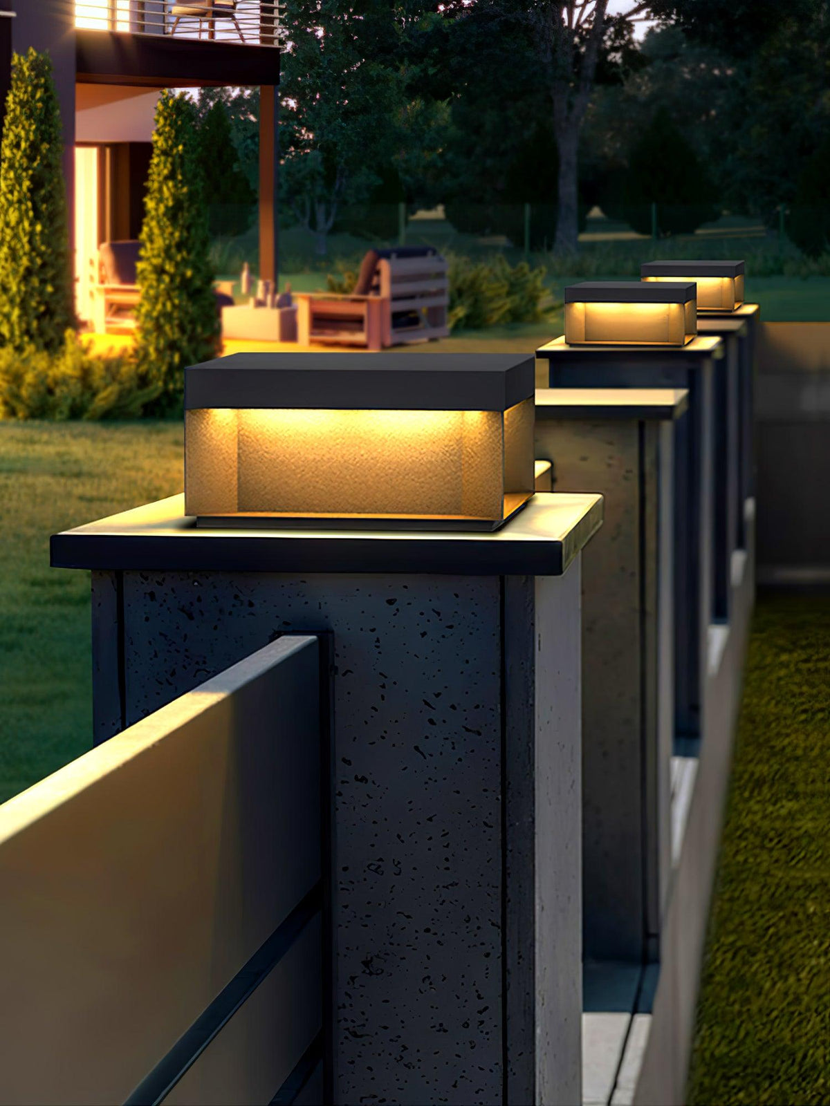 Black Box Outdoor Post Light - view 38