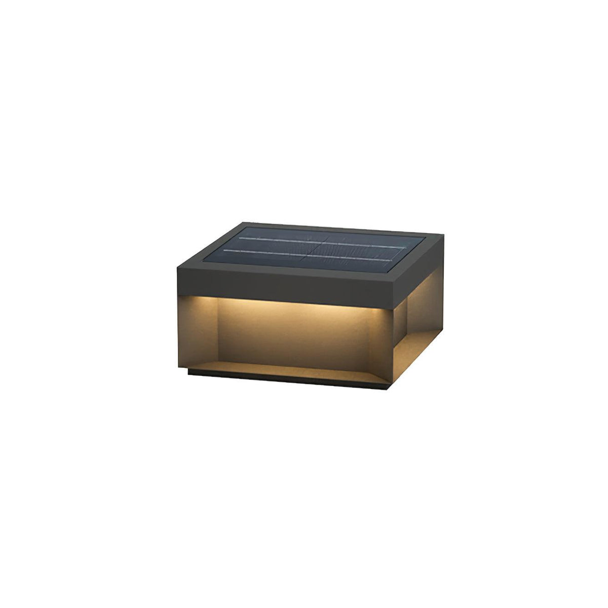 Black Box Outdoor Post Light - view 60