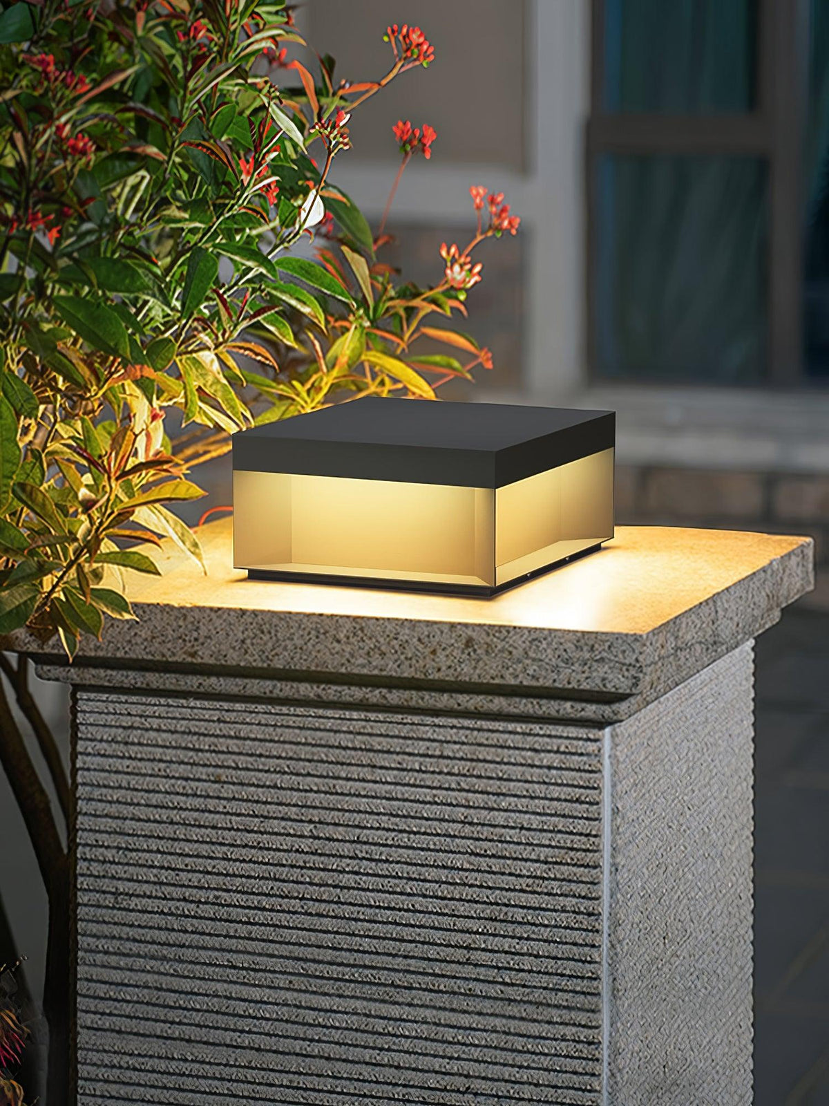 Black Box Outdoor Post Light - view 39
