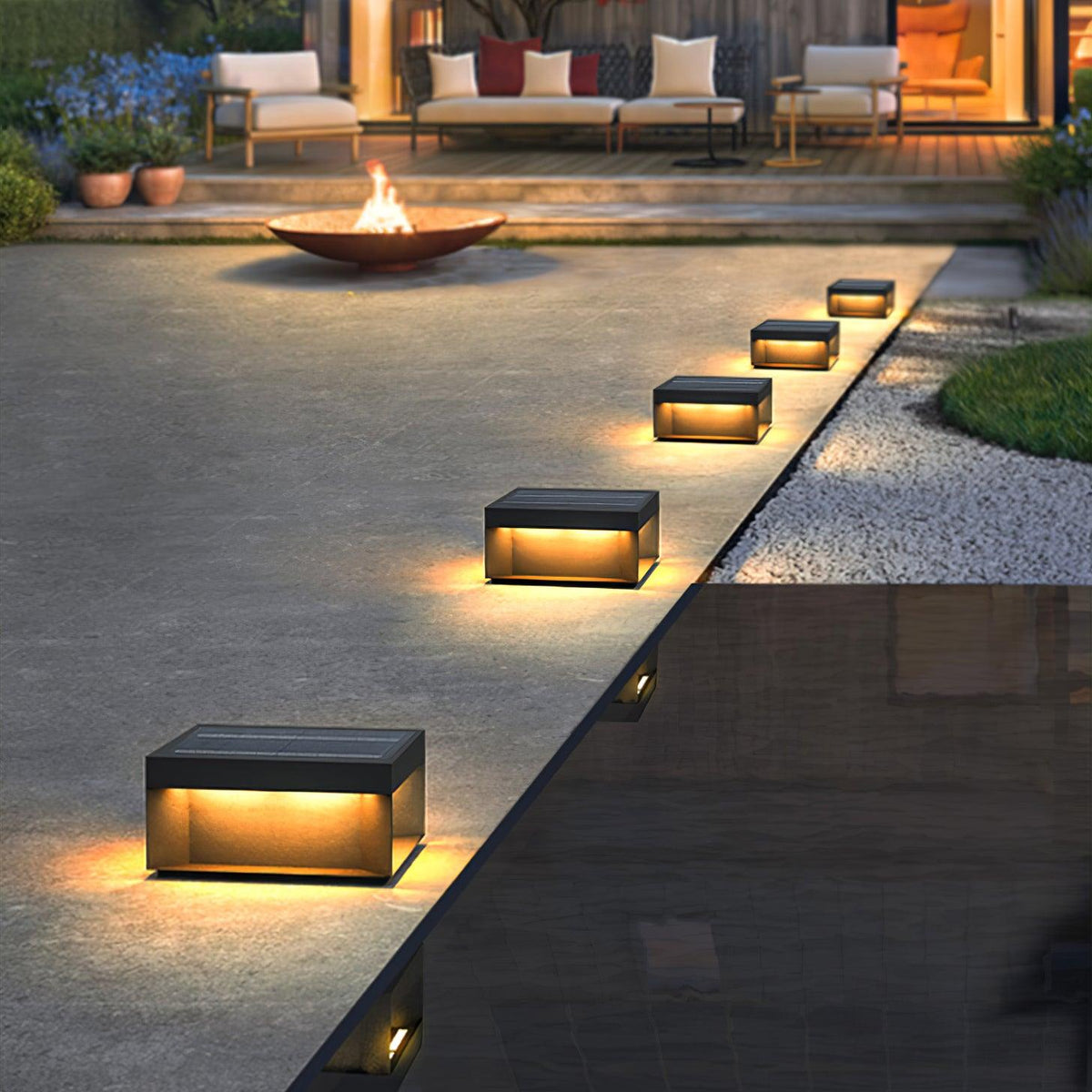 Black Box Outdoor Post Light - view 41