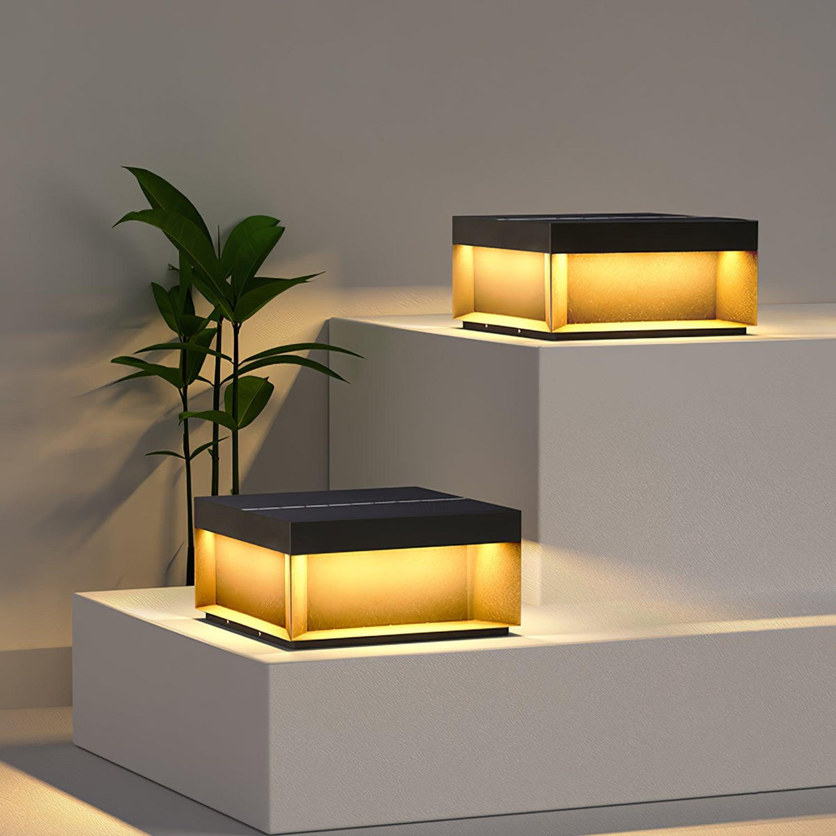 Black Box Outdoor Post Light - view 2