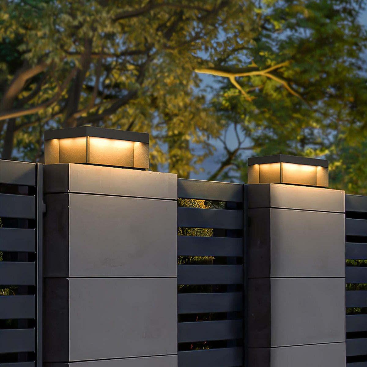 Black Box Outdoor Post Light - view 42