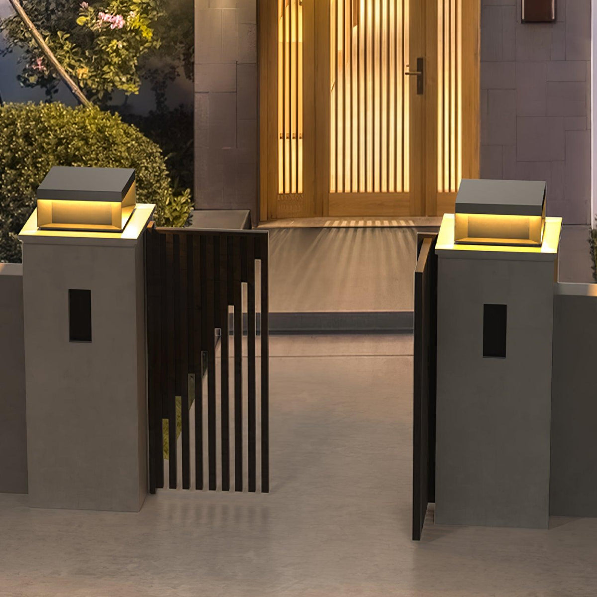 Black Box Outdoor Post Light - view 43