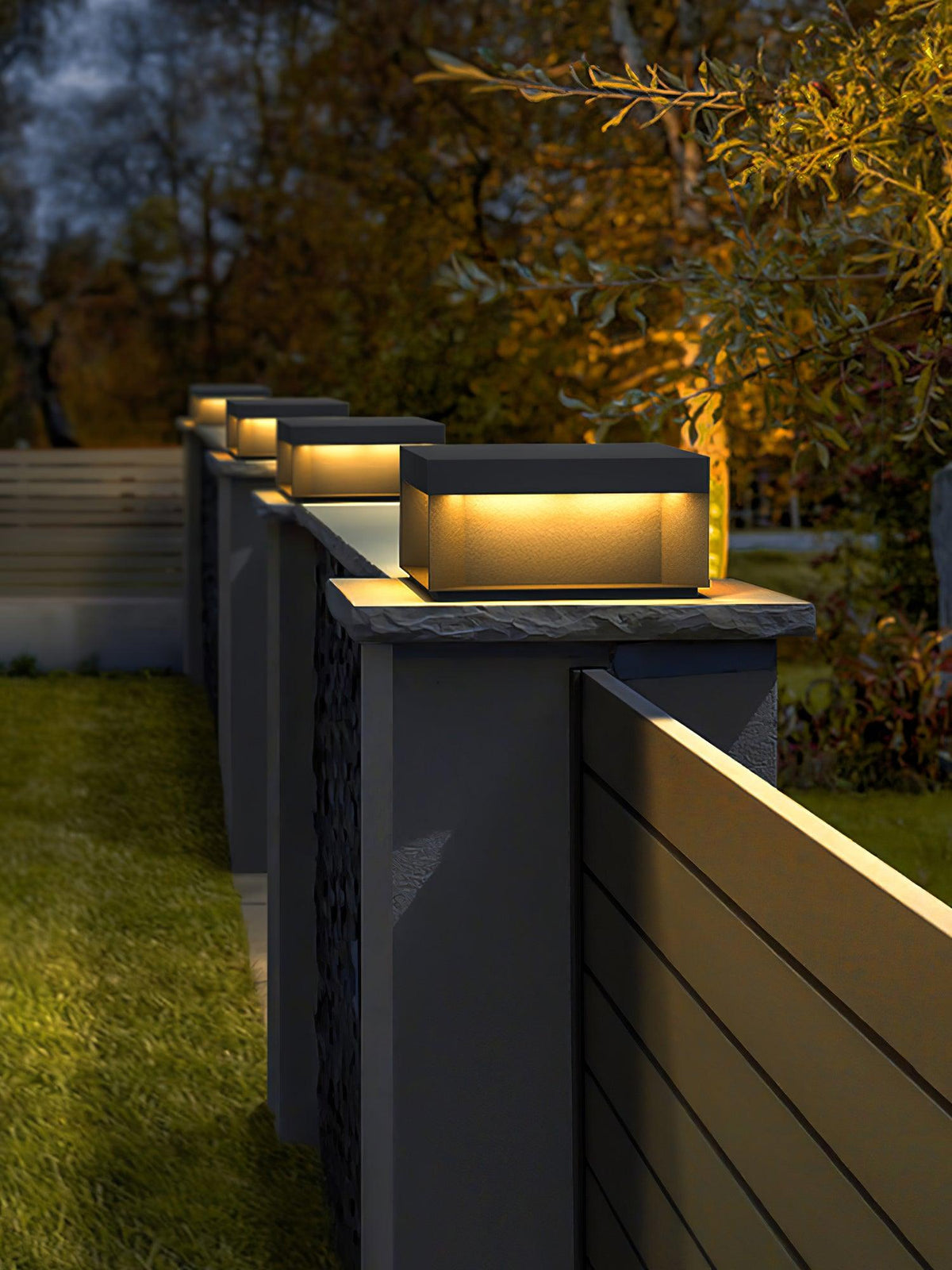 Black Box Outdoor Post Light - view 46