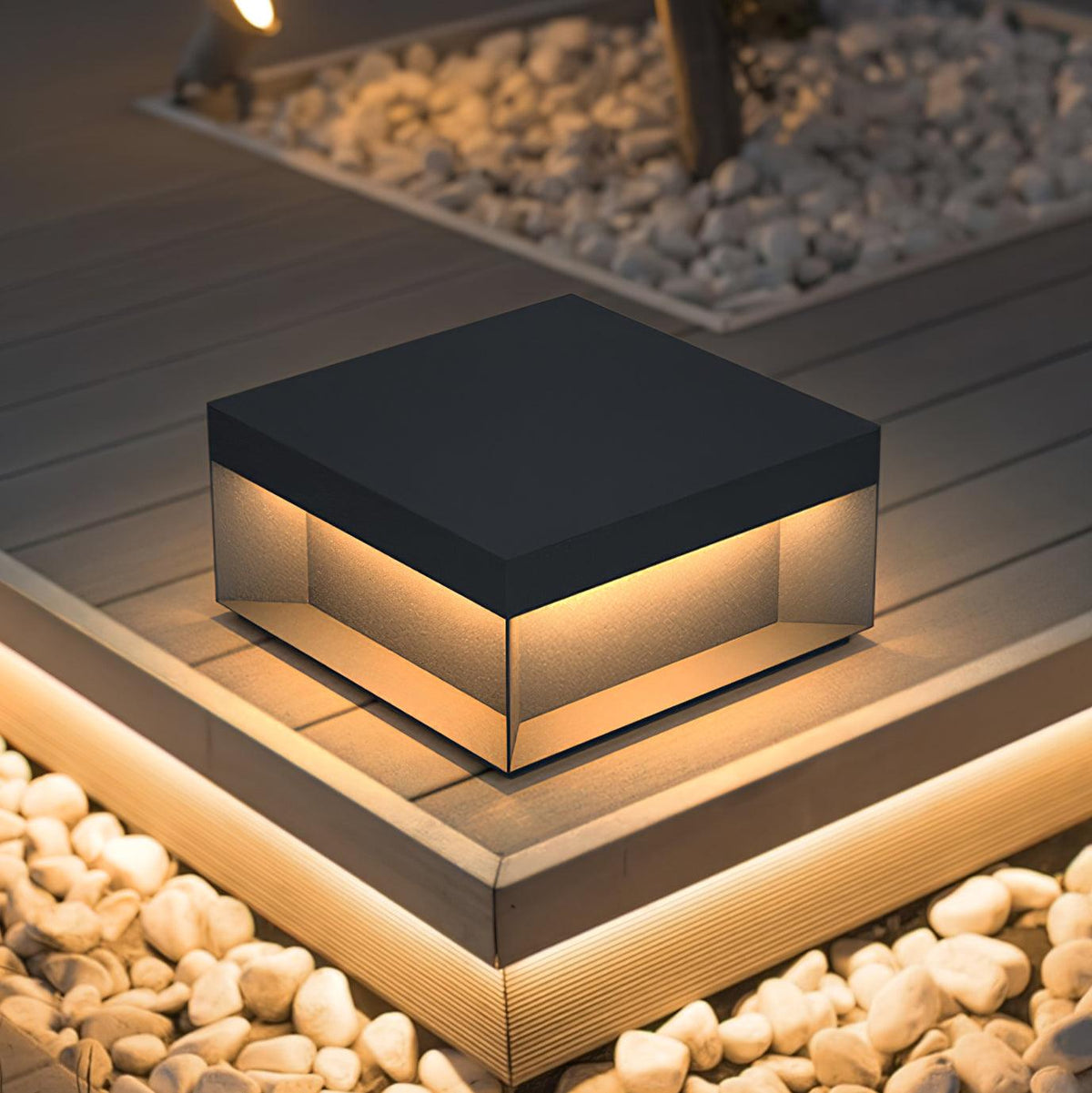 Black Box Outdoor Post Light - view 3