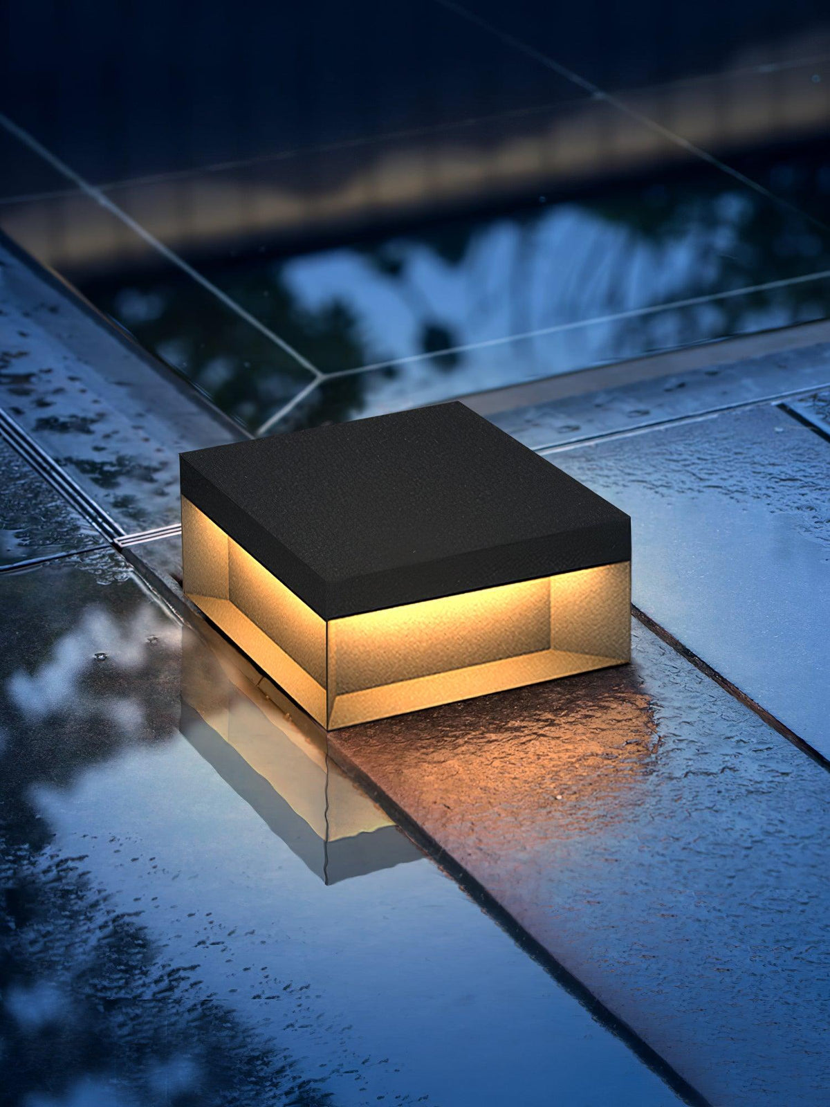 Black Box Outdoor Post Light - view 49