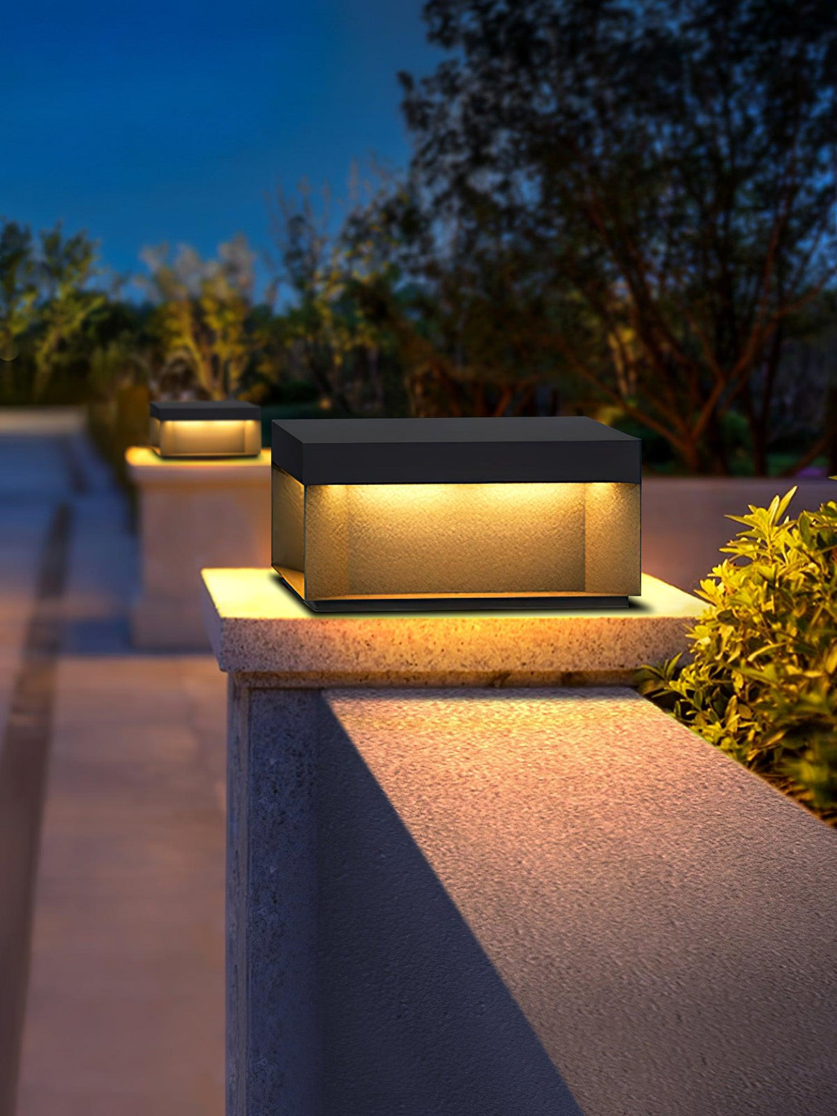 Black Box Outdoor Post Light - view 50