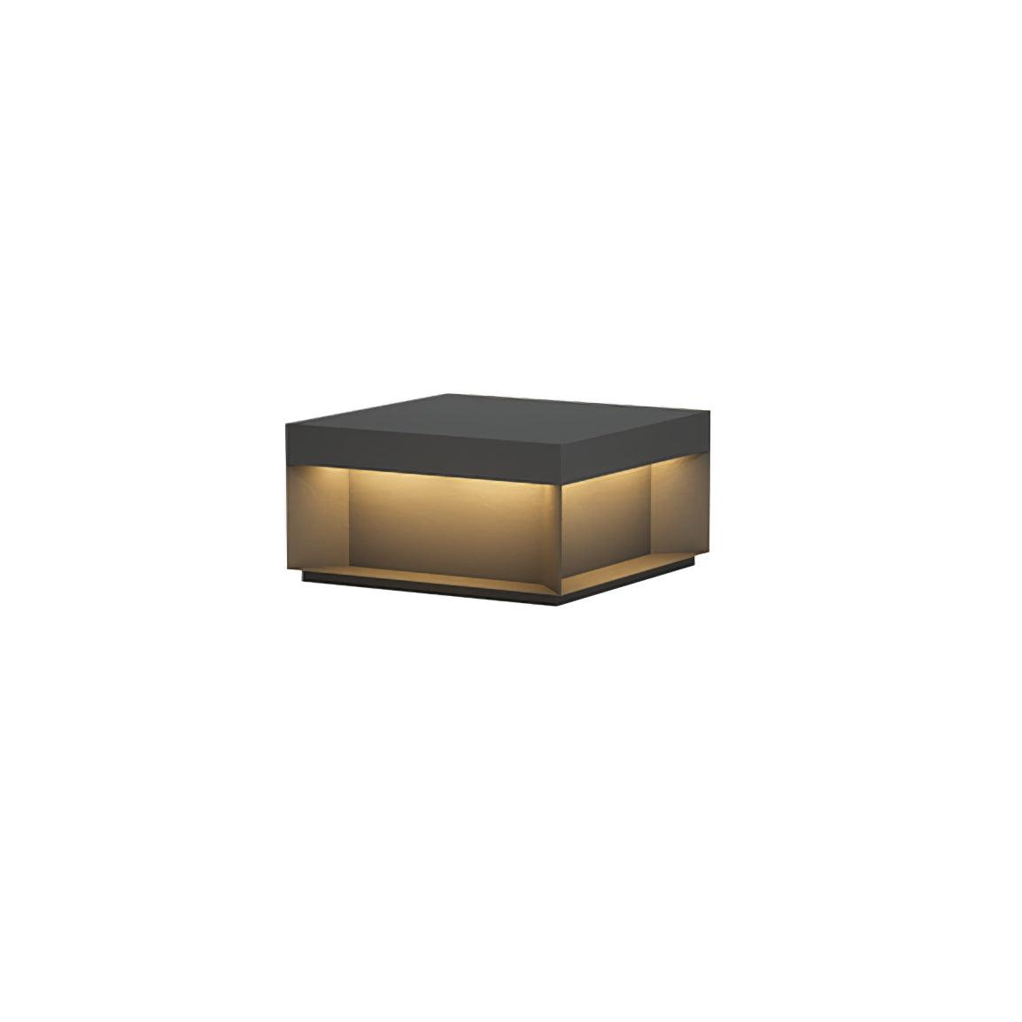 Black Box Outdoor Post Light - view 55