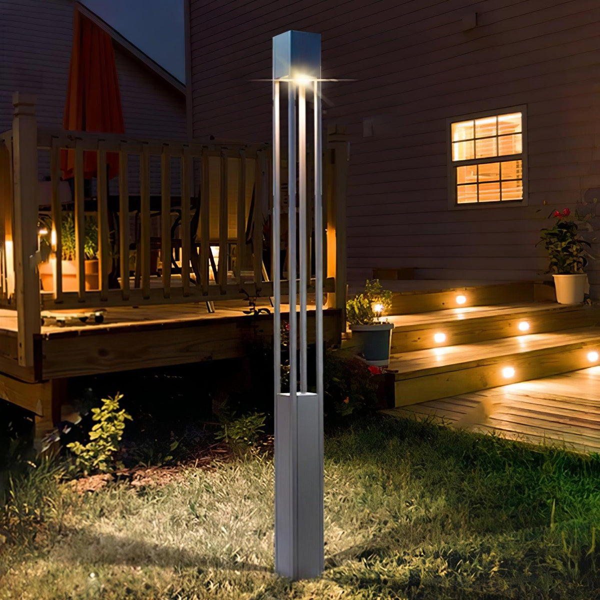 Pole Outdoor Post Garden Light - view 14
