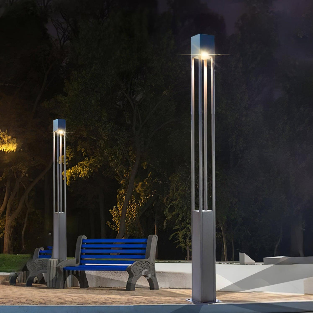 Pole Outdoor Post Garden Light - view 10