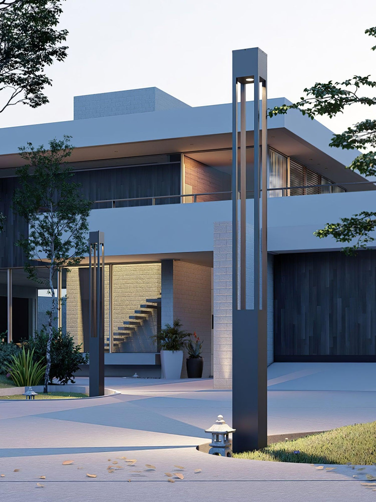 Pole Outdoor Post Garden Light - view 12
