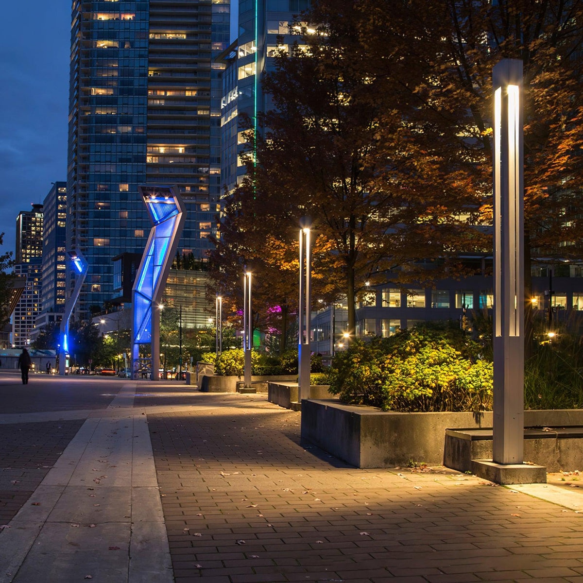 Pole Outdoor Post Garden Light - view 16