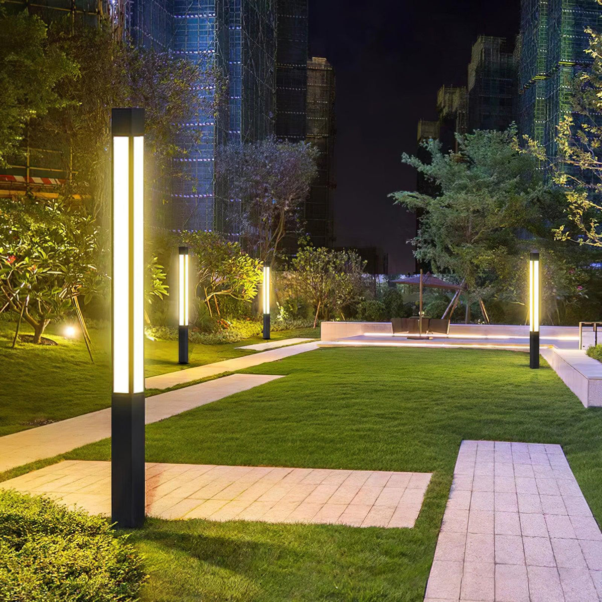 Pole Outdoor Post Garden Light - view 19