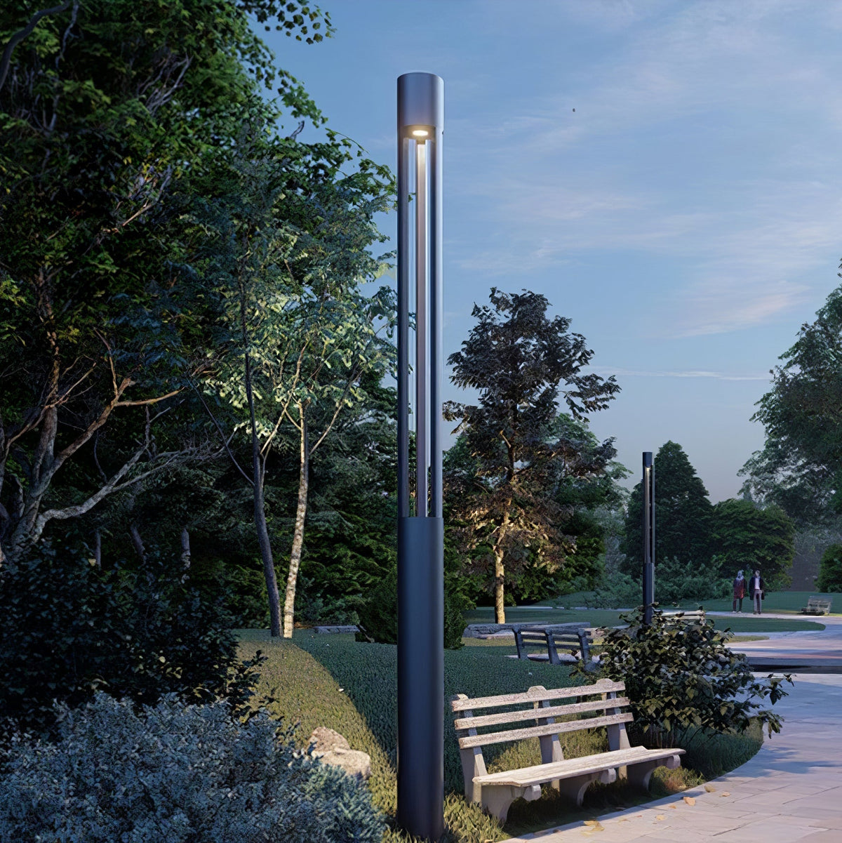 Pole Outdoor Post Garden Light - view 20