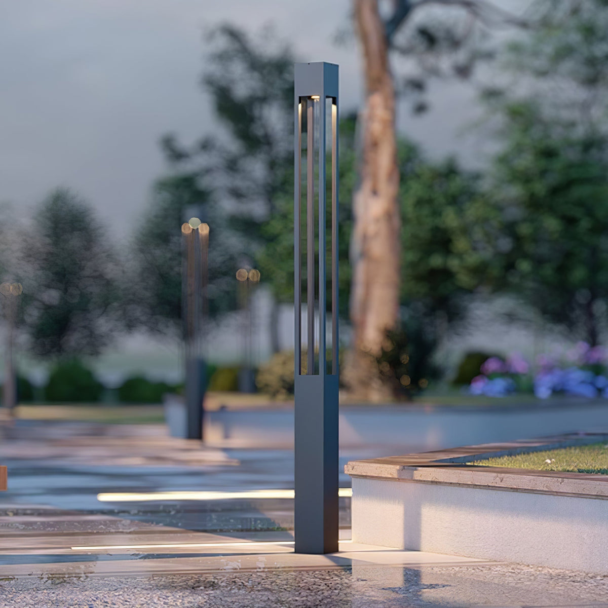 Pole Outdoor Post Garden Light - view 21