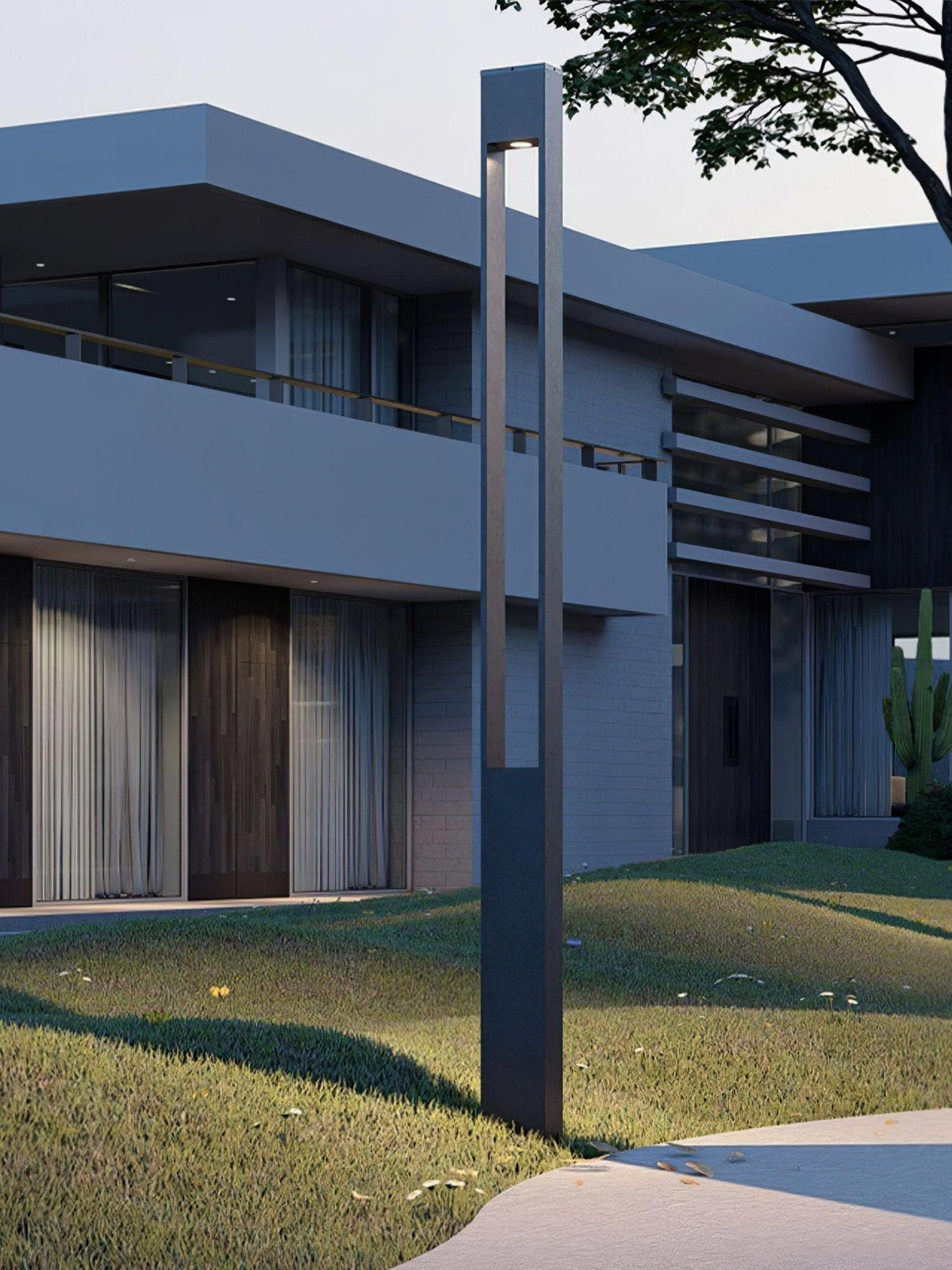 Pole Outdoor Post Garden Light - view 6