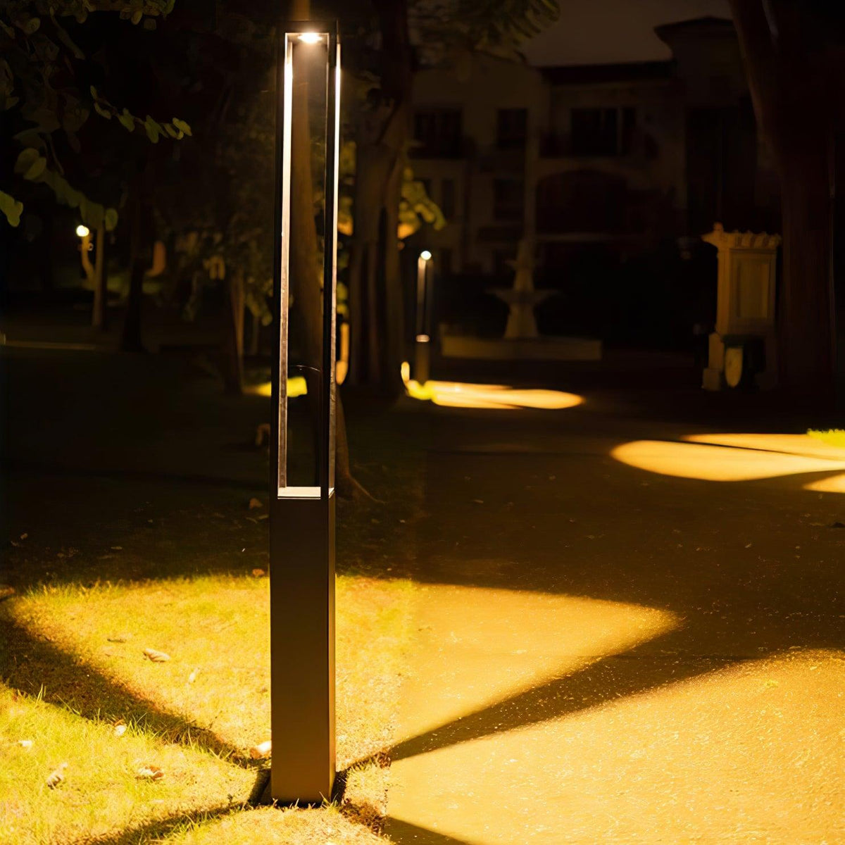 Pole Outdoor Post Garden Light - view 3