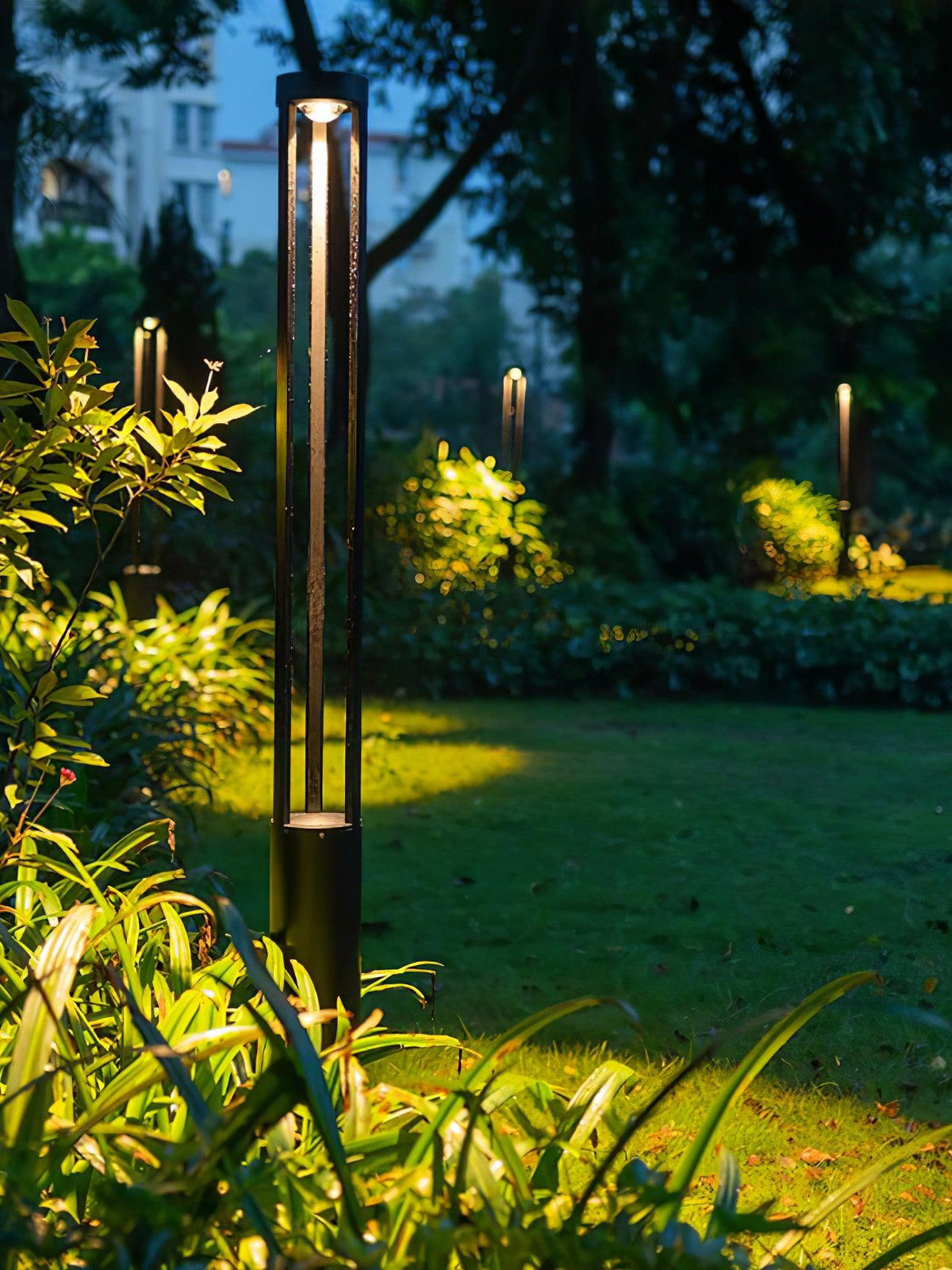 Pole Outdoor Post Garden Light - view 7