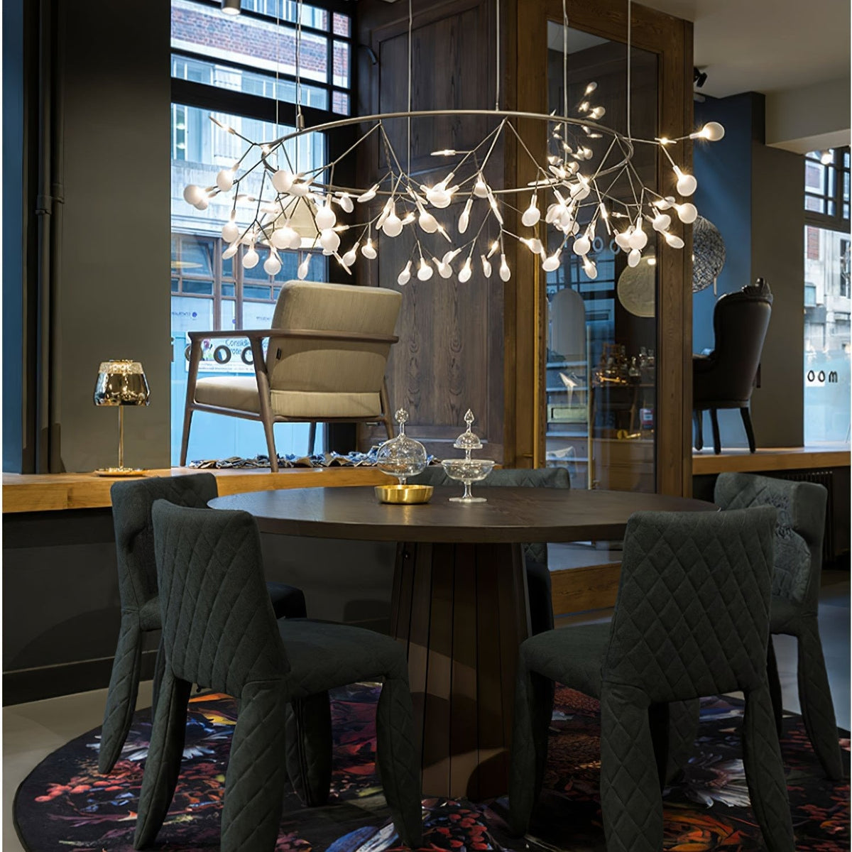 Black Firefly LED Chandelier - view 69