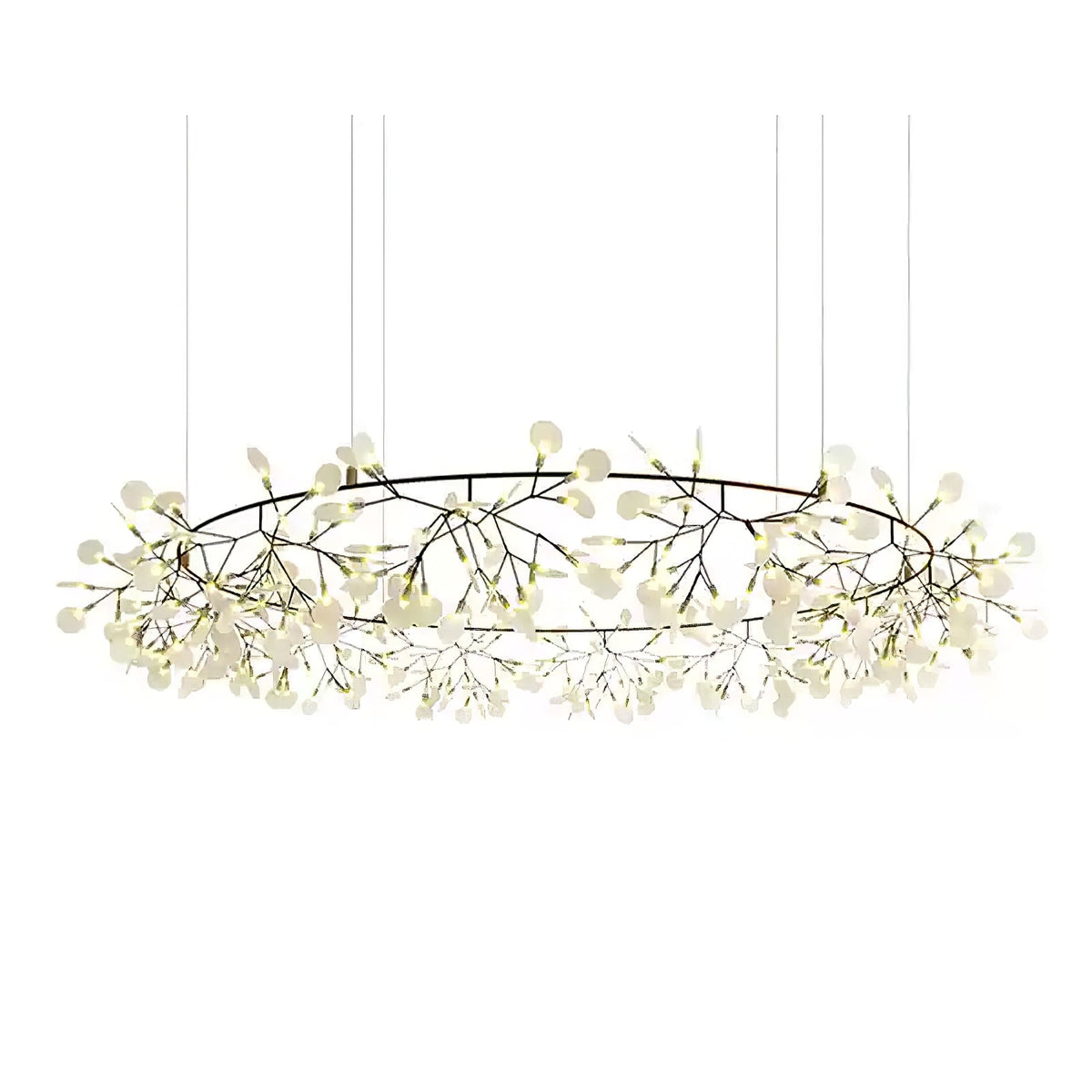 Black Firefly LED Chandelier - view 70