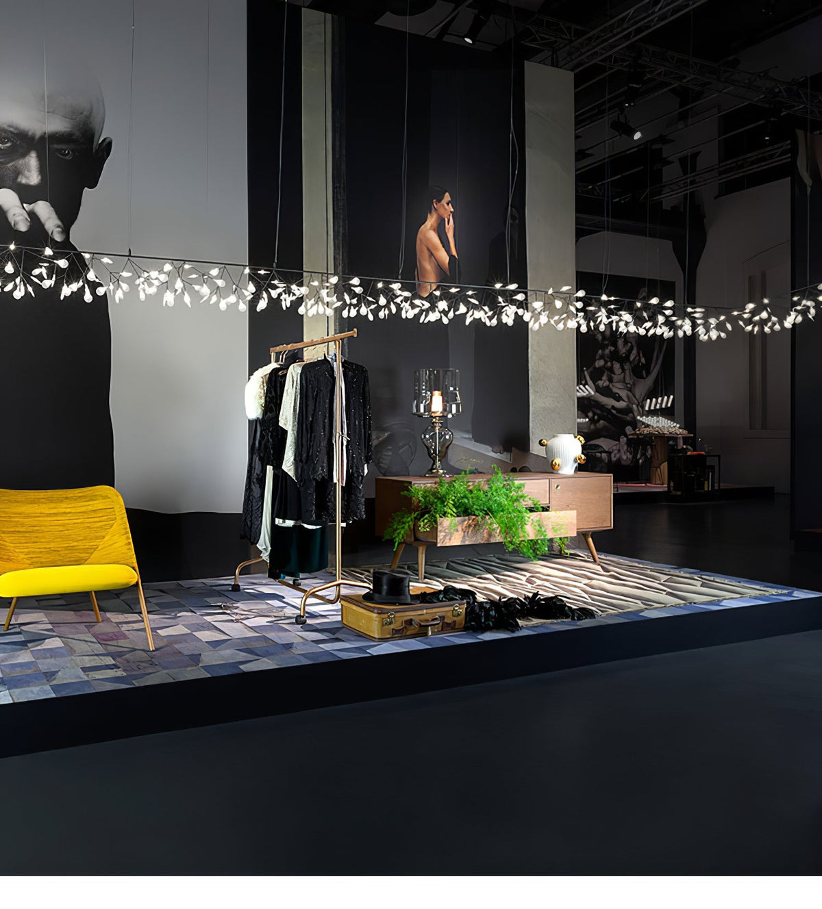 Black Firefly LED Chandelier - view 71