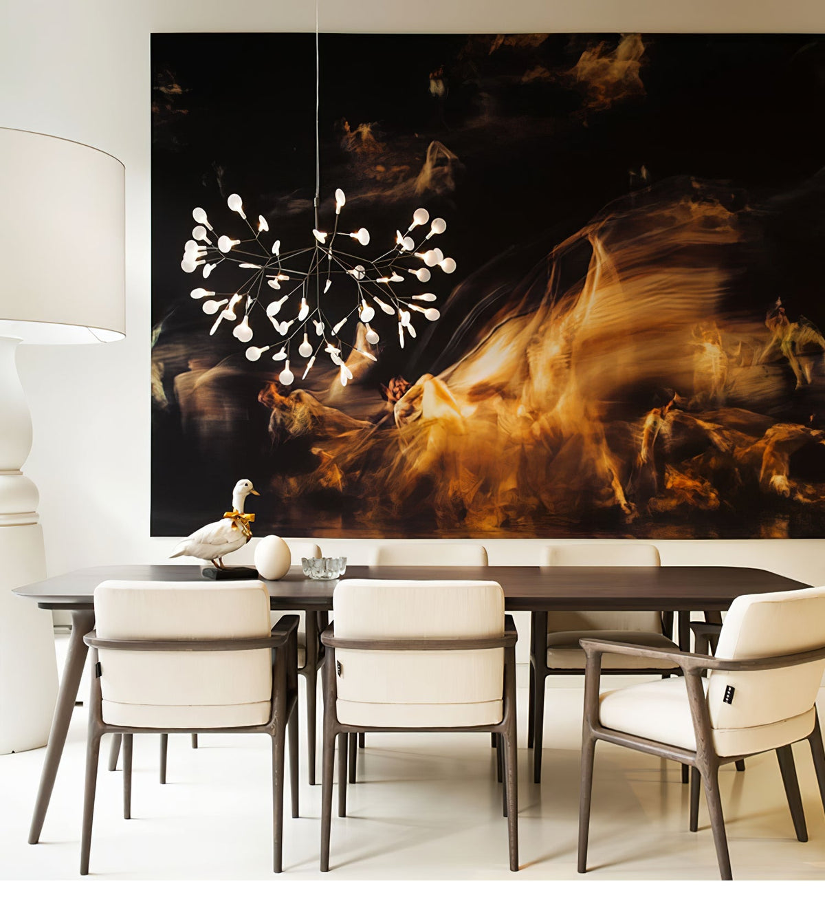 Black Firefly LED Chandelier - view 74