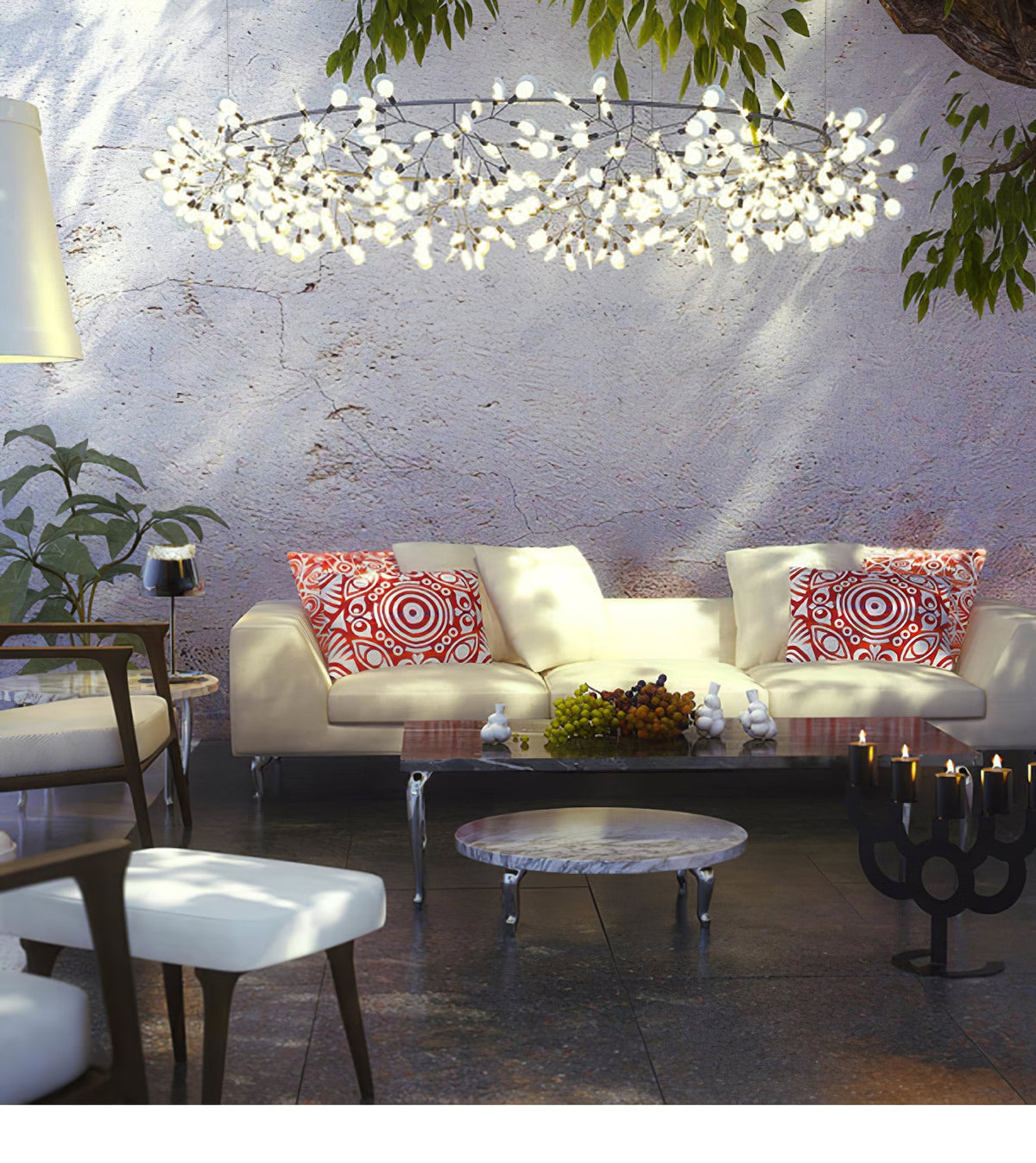 Black Firefly LED Chandelier - view 75