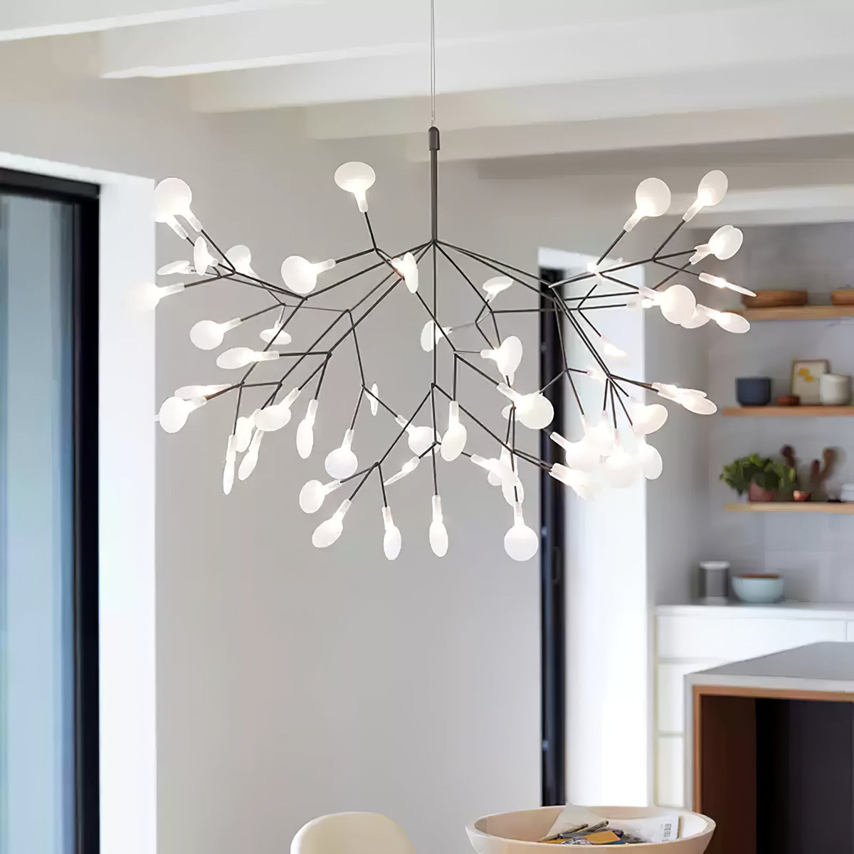 Black Firefly LED Chandelier - view 33