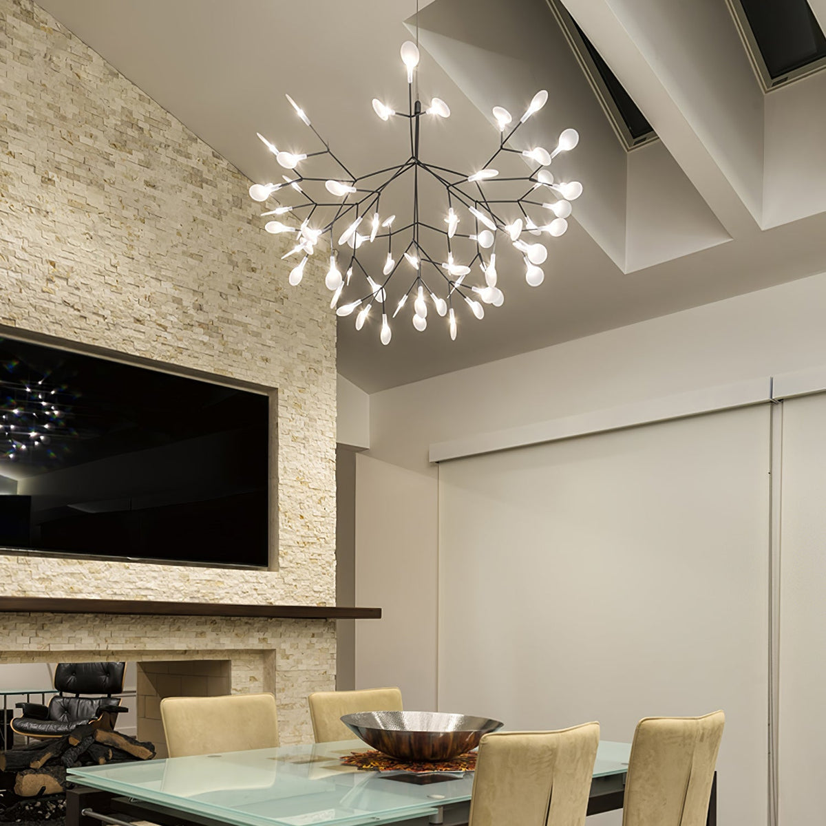 Black Firefly LED Chandelier - view 47