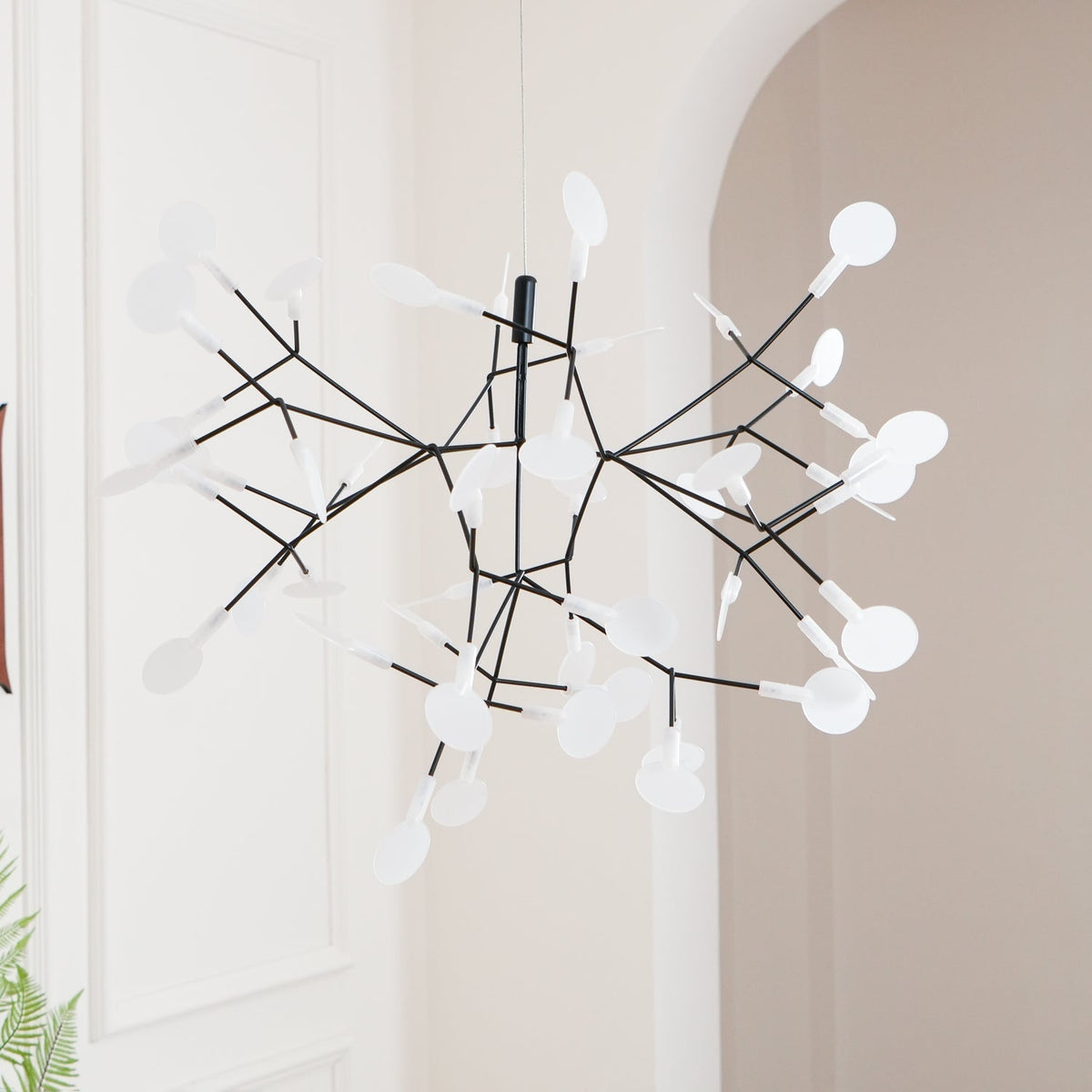 Black Firefly LED Chandelier - view 61