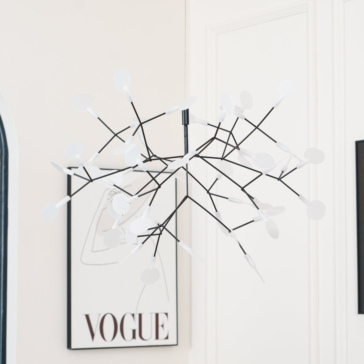 Black Firefly LED Chandelier - view 62