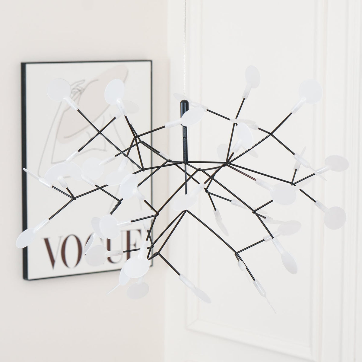Black Firefly LED Chandelier - view 63