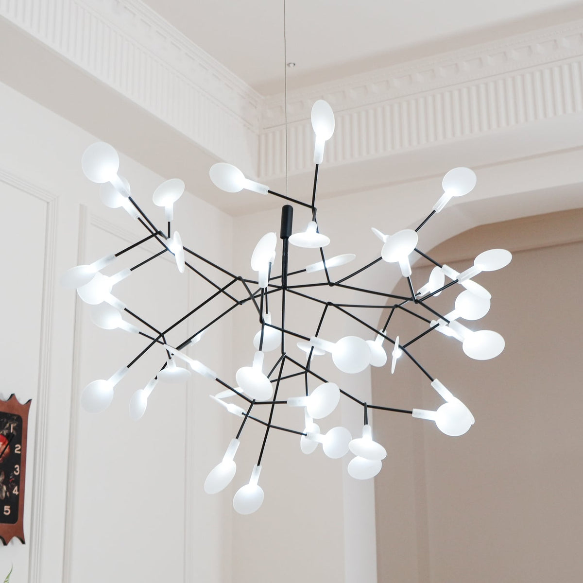 Black Firefly LED Chandelier - view 64