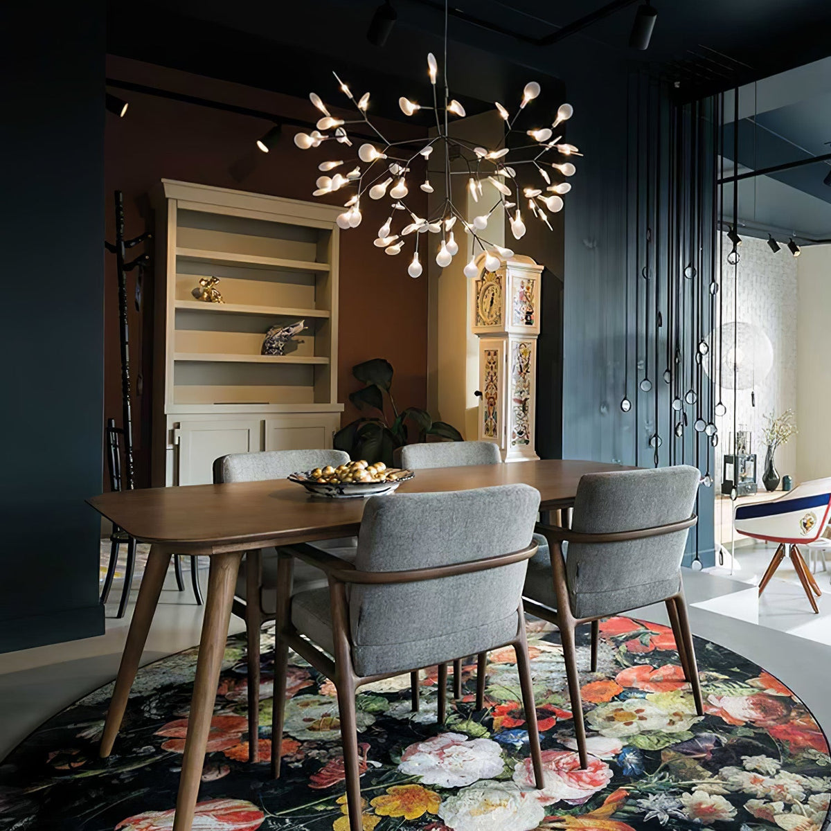 Black Firefly LED Chandelier - view 52