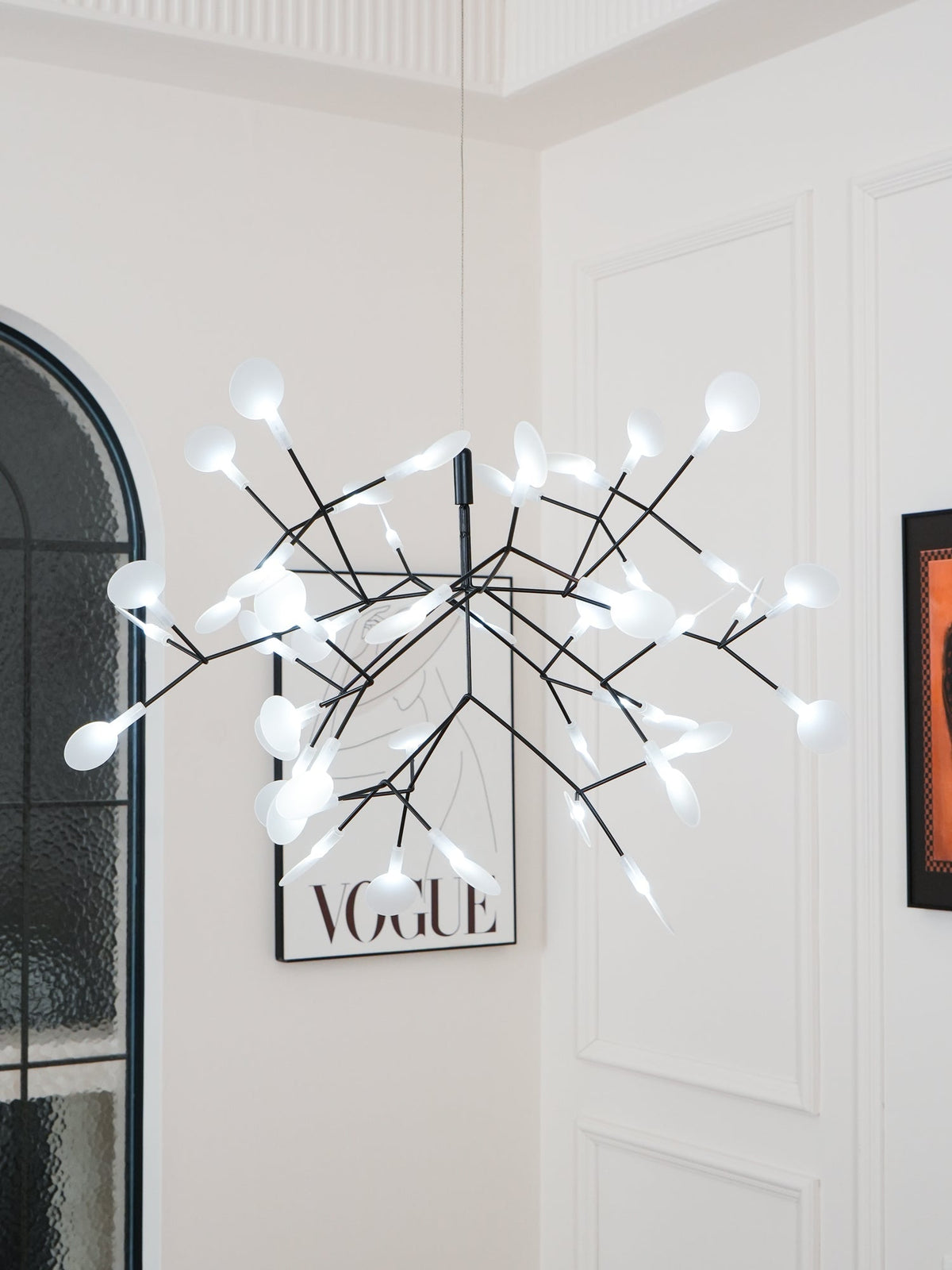 Black Firefly LED Chandelier - view 65