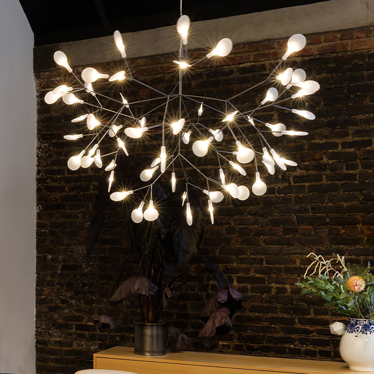 Black Firefly LED Chandelier - view 53