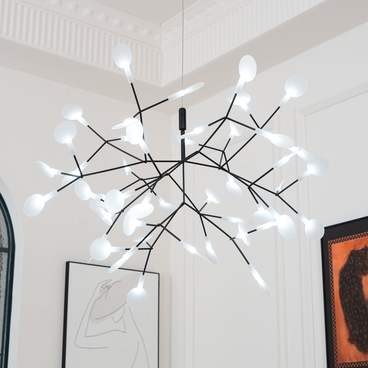 Black Firefly LED Chandelier - view 66
