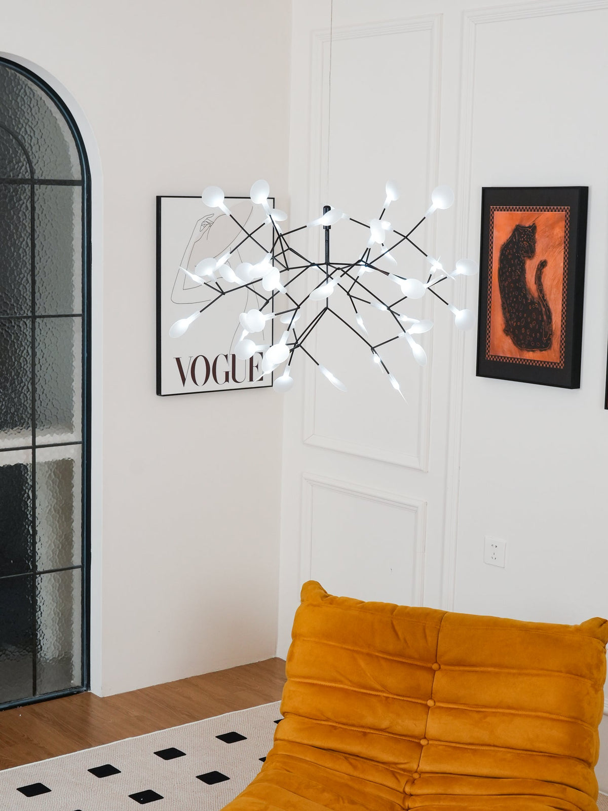 Black Firefly LED Chandelier - view 67