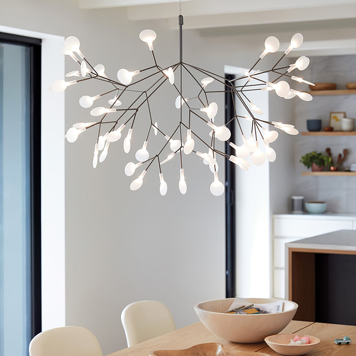 Black Firefly LED Chandelier - view 55