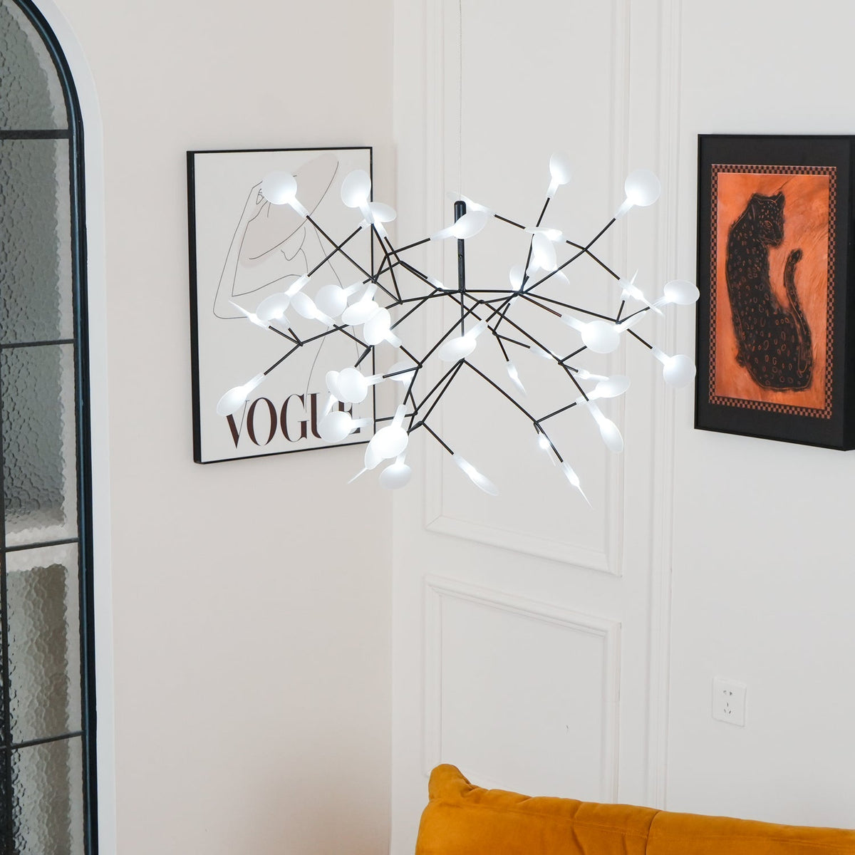 Black Firefly LED Chandelier - view 68