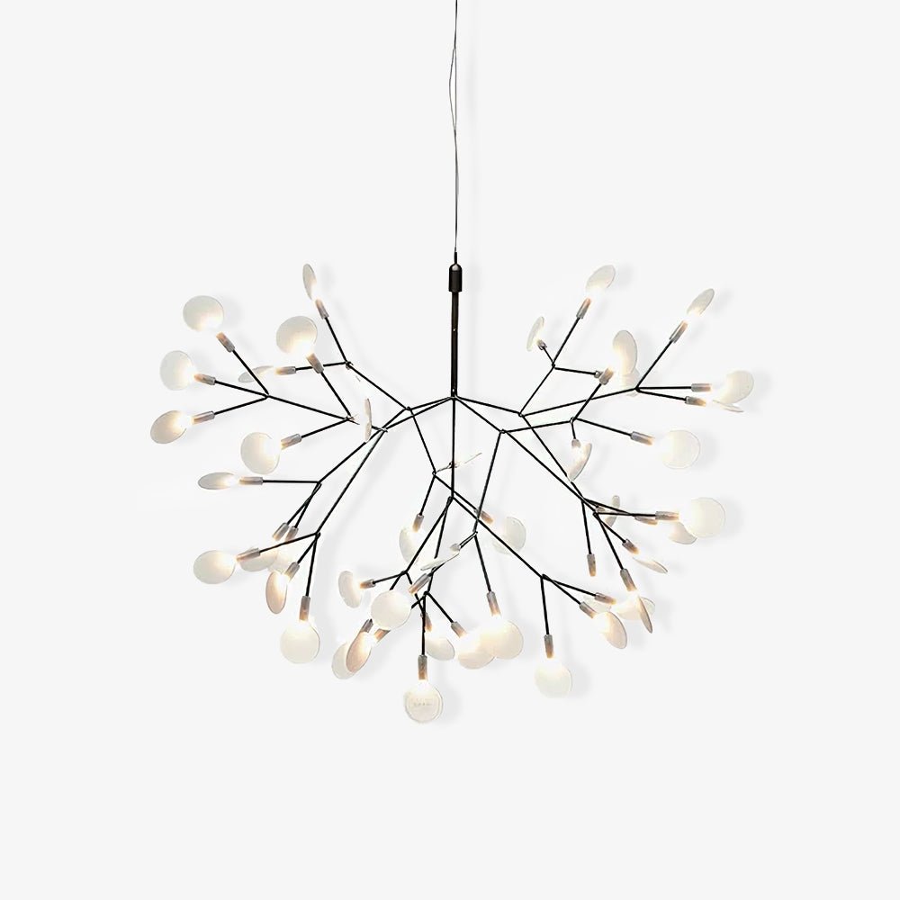 Black Firefly LED Chandelier - view 12