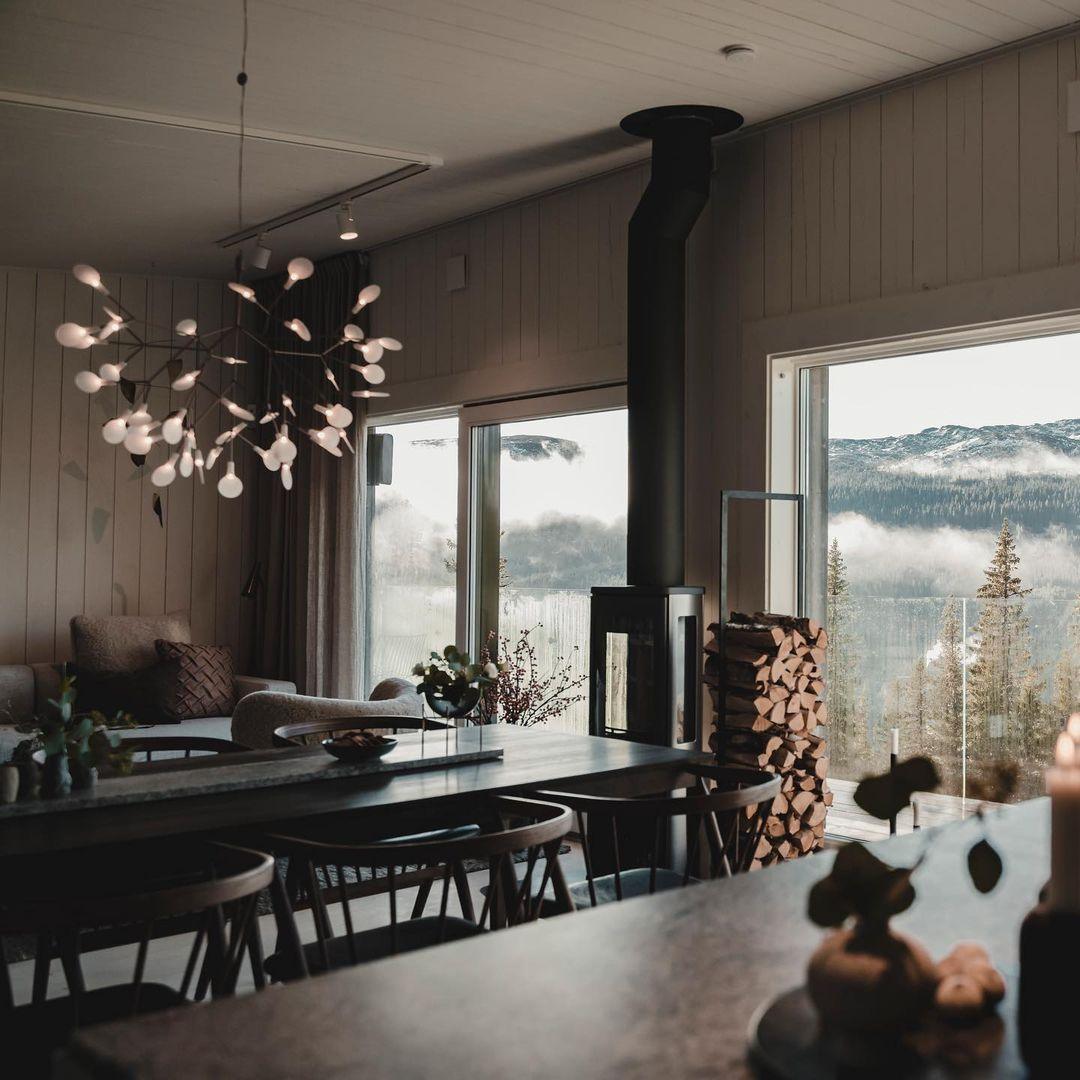 Black Firefly LED Chandelier - view 11