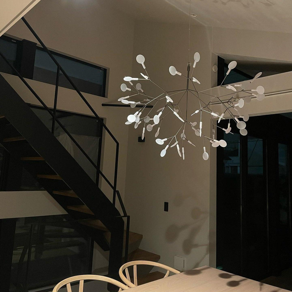 Black Firefly LED Chandelier - view 14