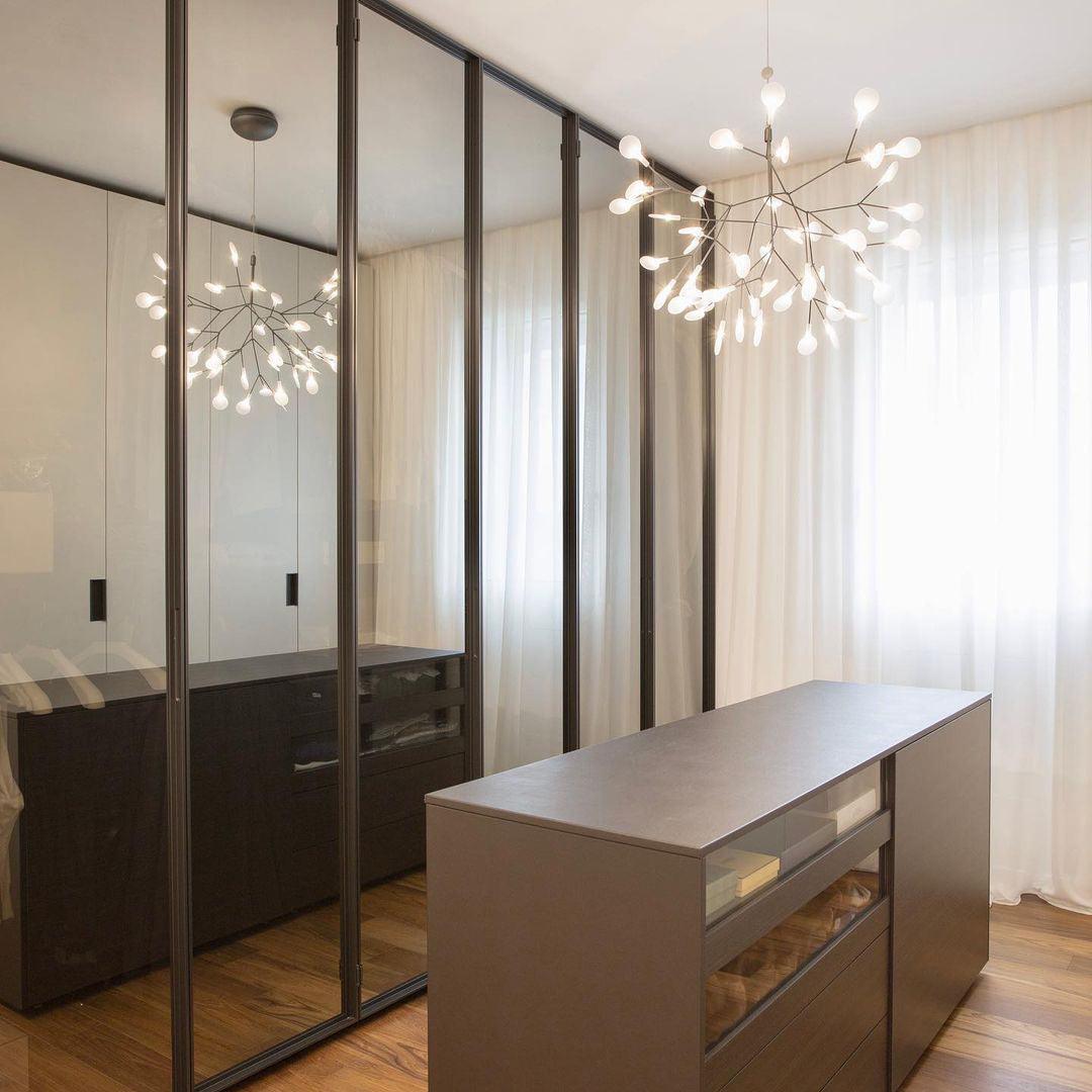 Black Firefly LED Chandelier - view 16