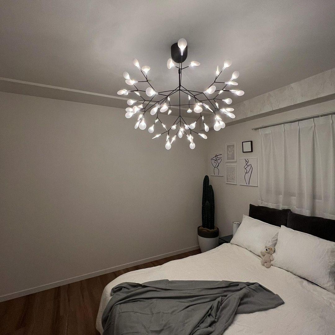 Black Firefly LED Chandelier - view 17